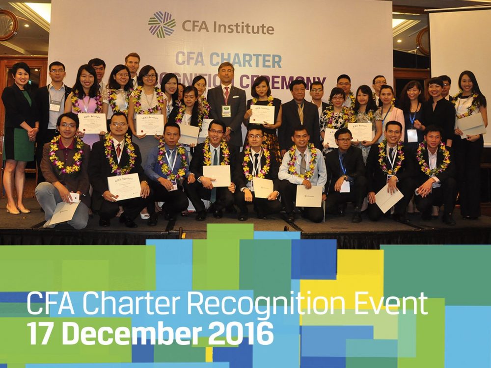CFA Charter Recognition Ceremony