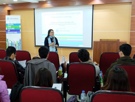 Research Challenge 2016 | Presentation Training session