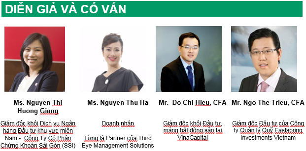 CFA HCMC Career Talk 2017 - Diễn giả và Cố vấn