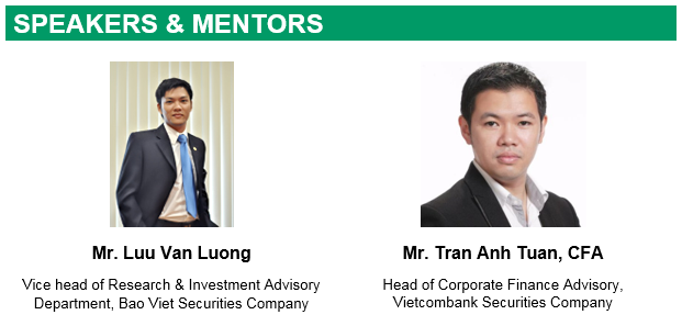 CFA Hanoi Career Talk 2017 - Speakers
